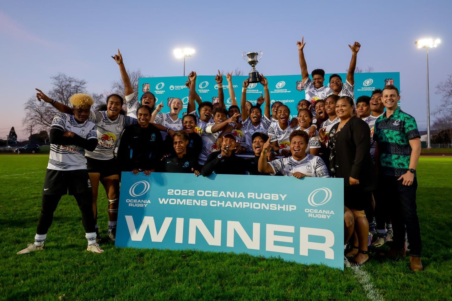Oceania Rugby Womens championship 2022