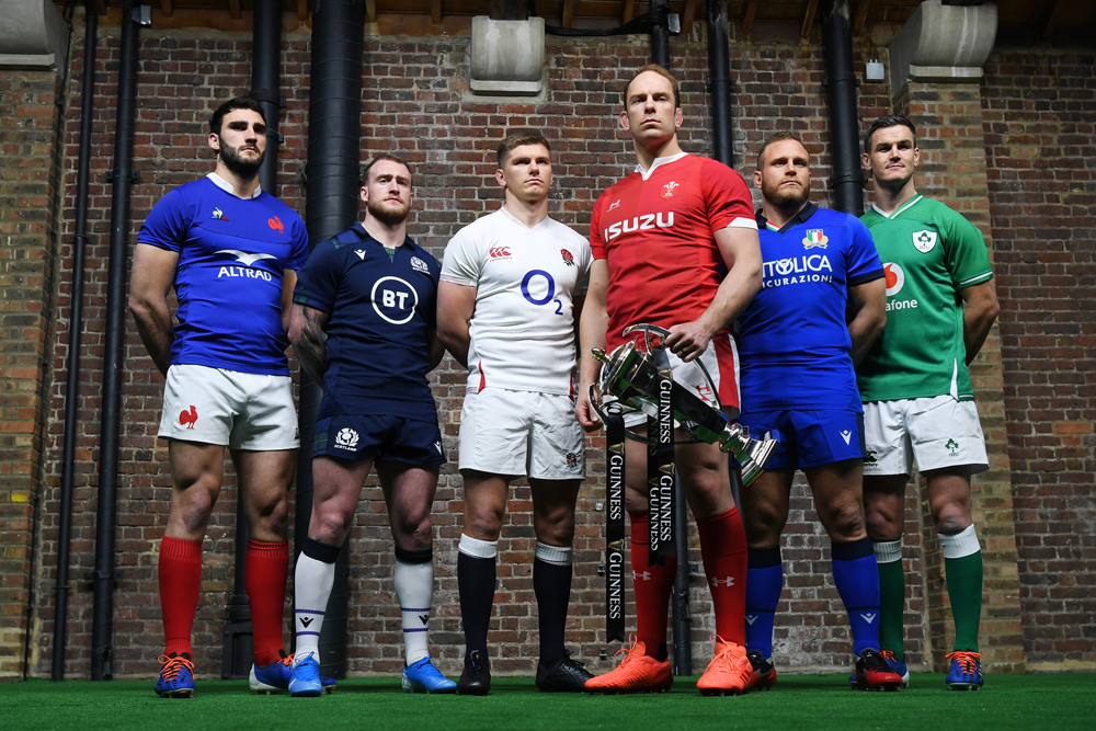 The head of the Six Nations is confident that the competition will go ahead. Photo: Getty Images