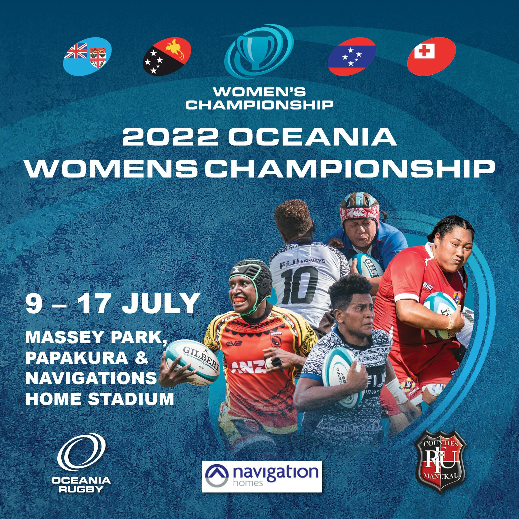 2022 Oceania Rugby Womens Championship - small