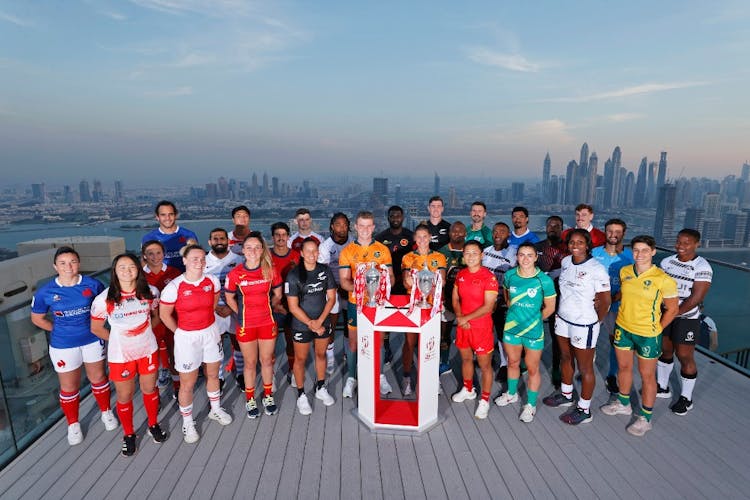 HSBC Sevens Captains gather ahead of Dubai event (Photo: World Rugby)