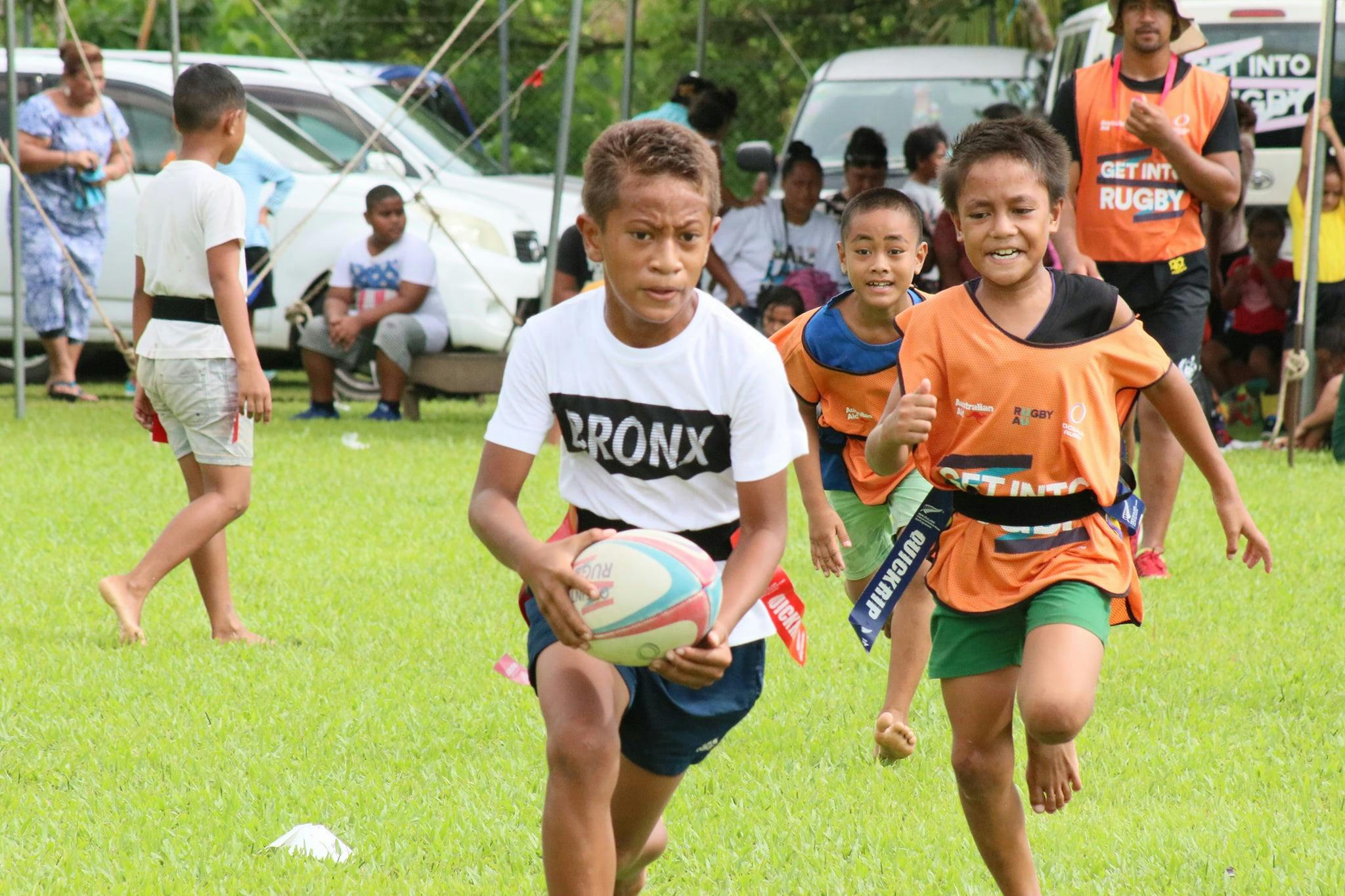 Faasaleleaga District Get Into Rugby Festival March 2021