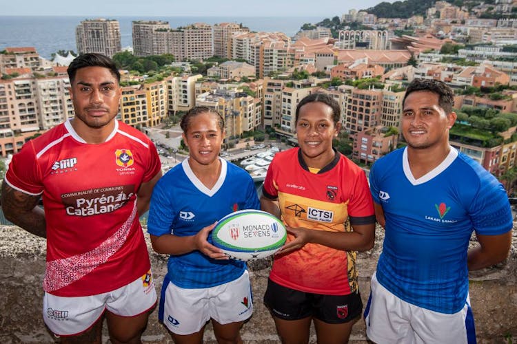 Oceania Team Captains during the 2021 Olympic Repechage in Monaco
