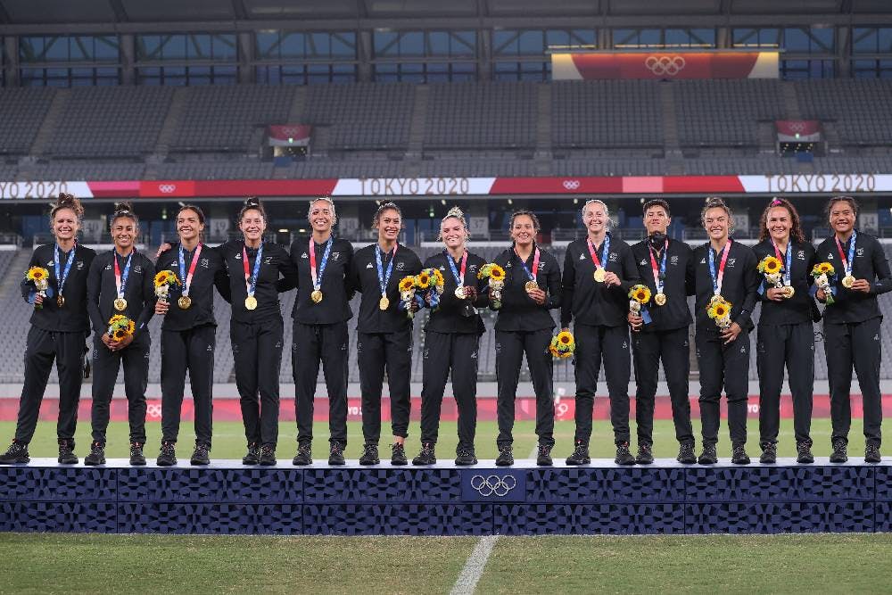 The Black Ferns have added an Olympic Gold to their World Series, RWC7s and Commonwealth Gold Medals. 