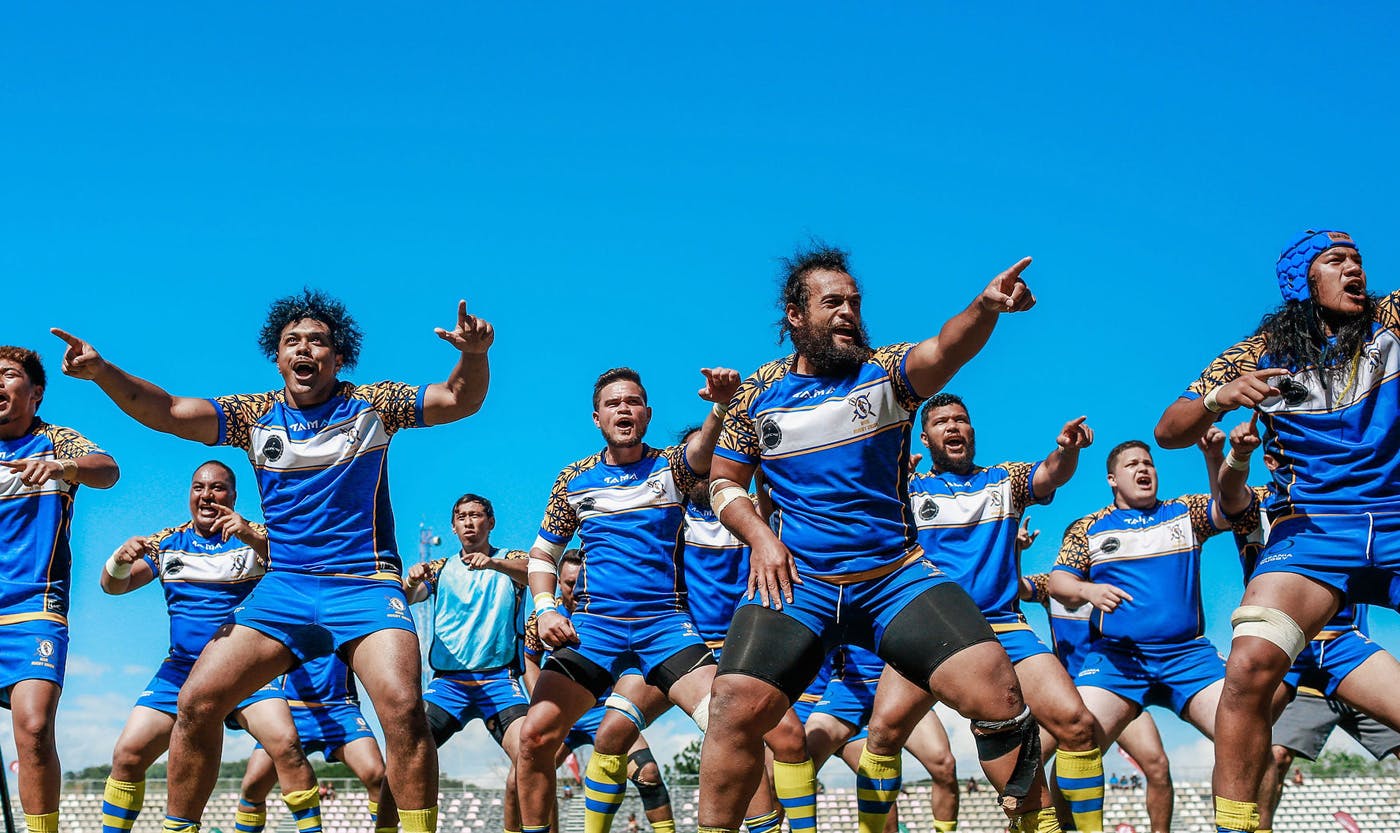 Niue Rugby Banner