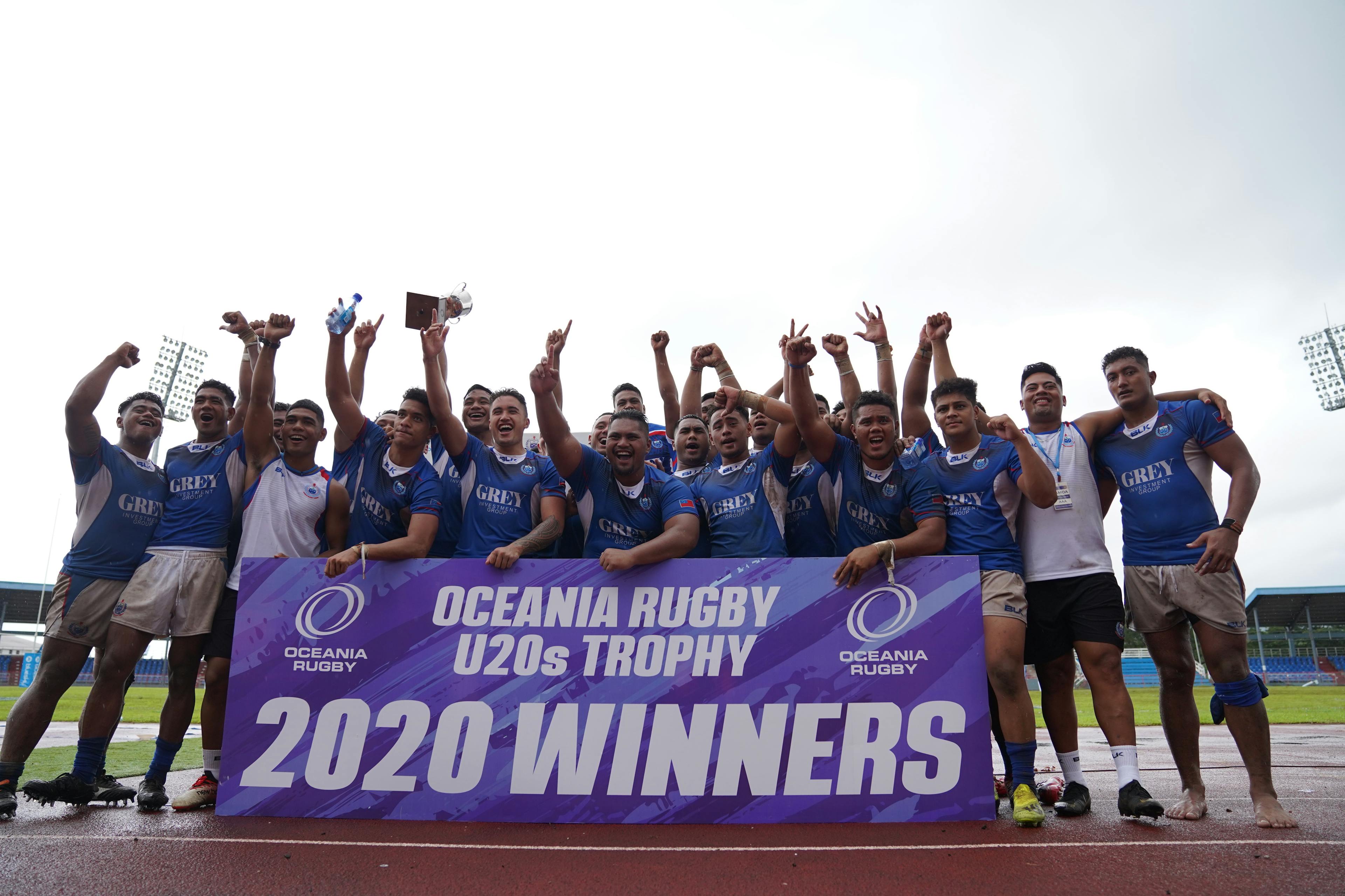 Oceania Rugby U20 Trophy 2020