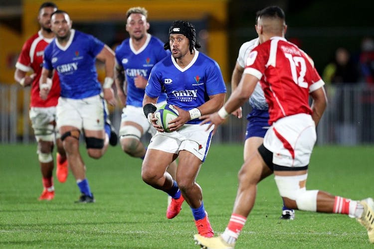 Samoa took the lead over Tonga in match 1 of the Rugby World Cup 2023 Oceania 1 Play-off 