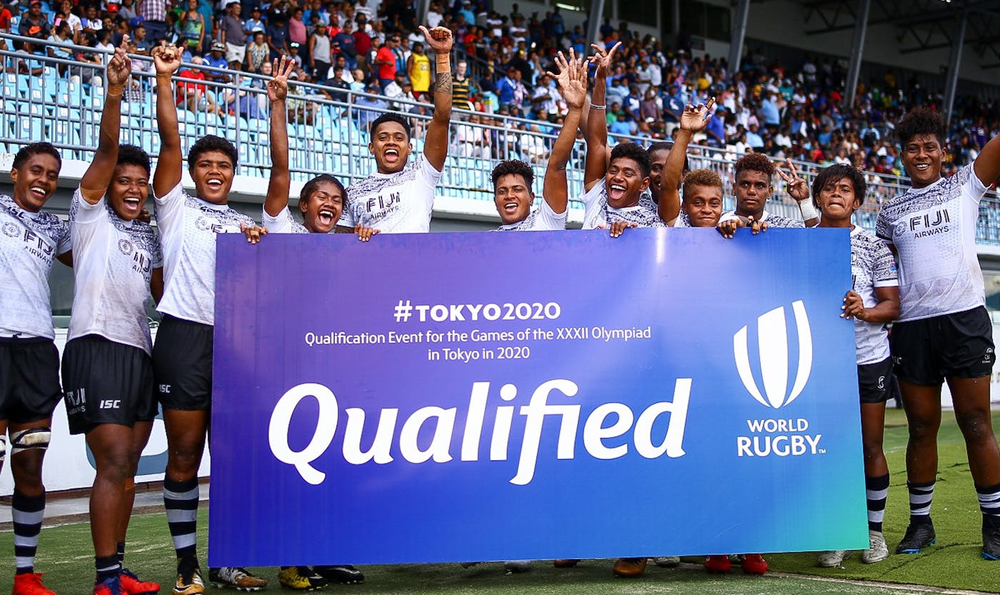Fiji Women Qualify for 2020 Olympics
