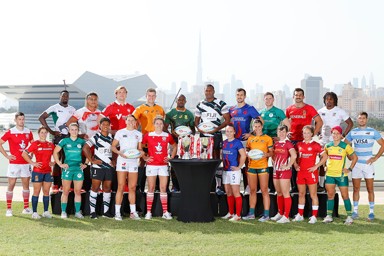 HSBC World Rugby Sevens Series 2022 kicks off in Dubai