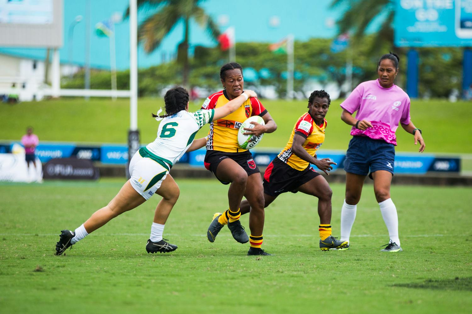 Oceania Rugby Trina Edwards