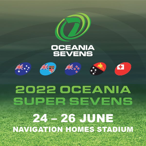 2022 Oceania Rugby Super Sevens - comp event