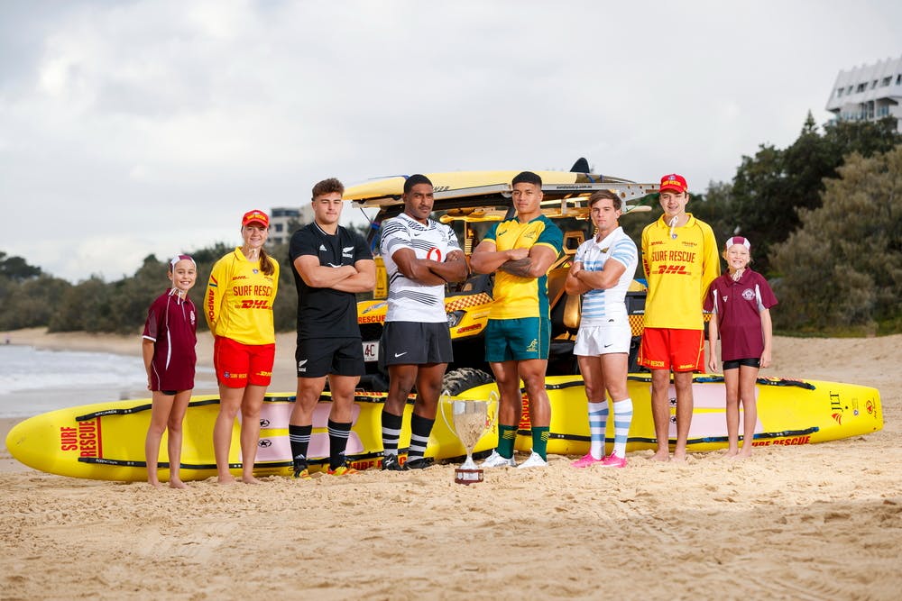 Oceania Rugby U20 Championship Captain Photo