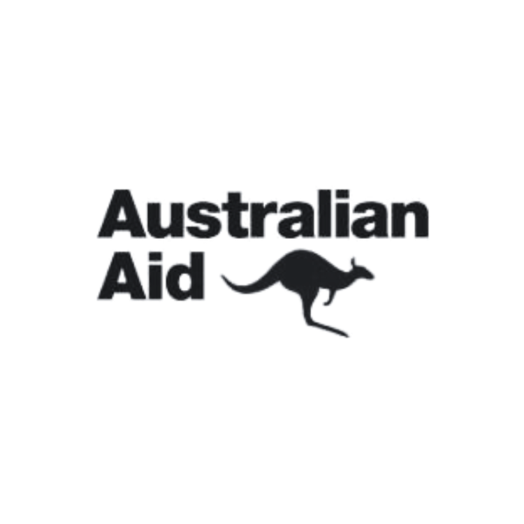 Oceania Australian Aid Logo